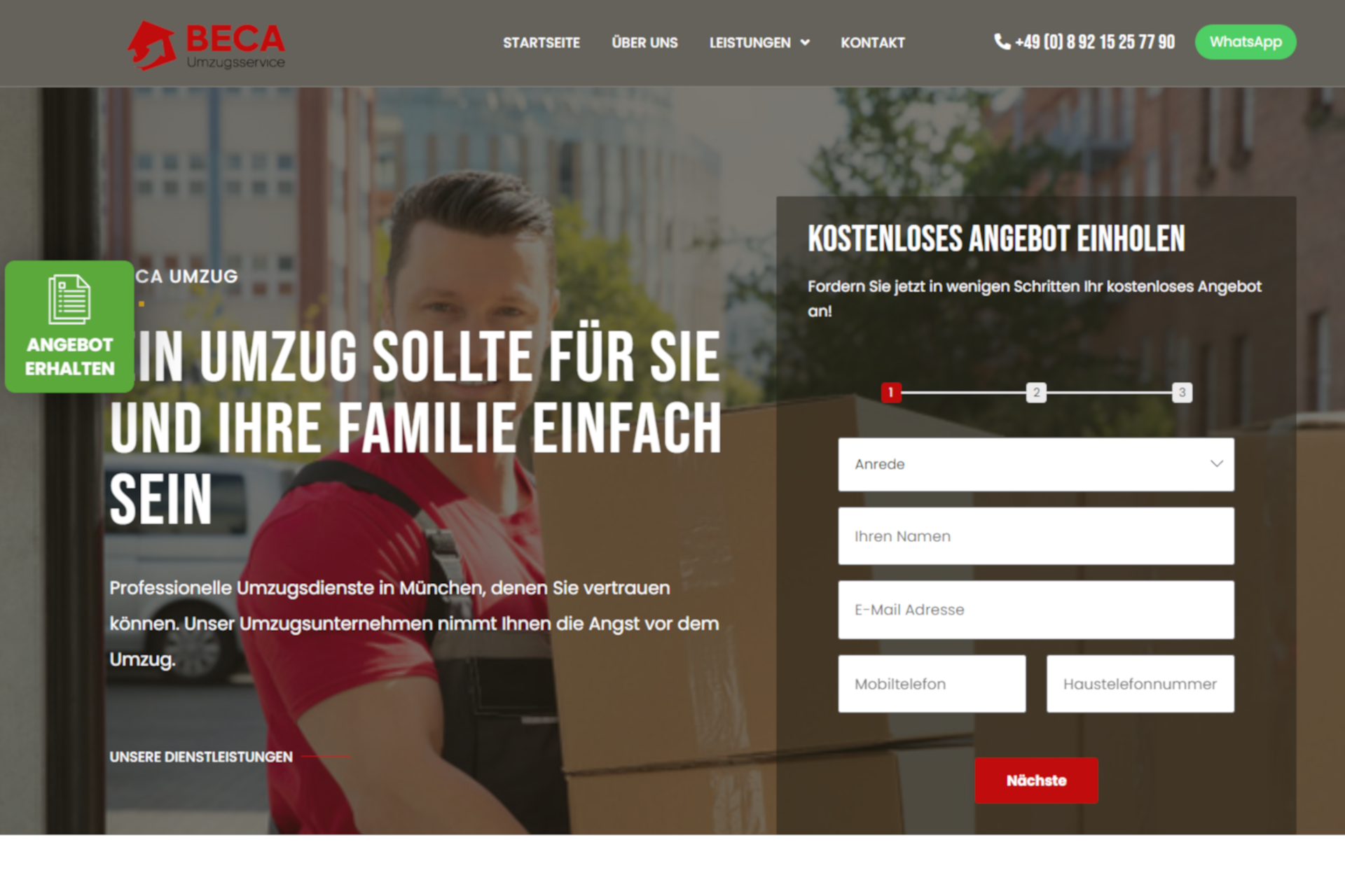 Beca Umzüge München